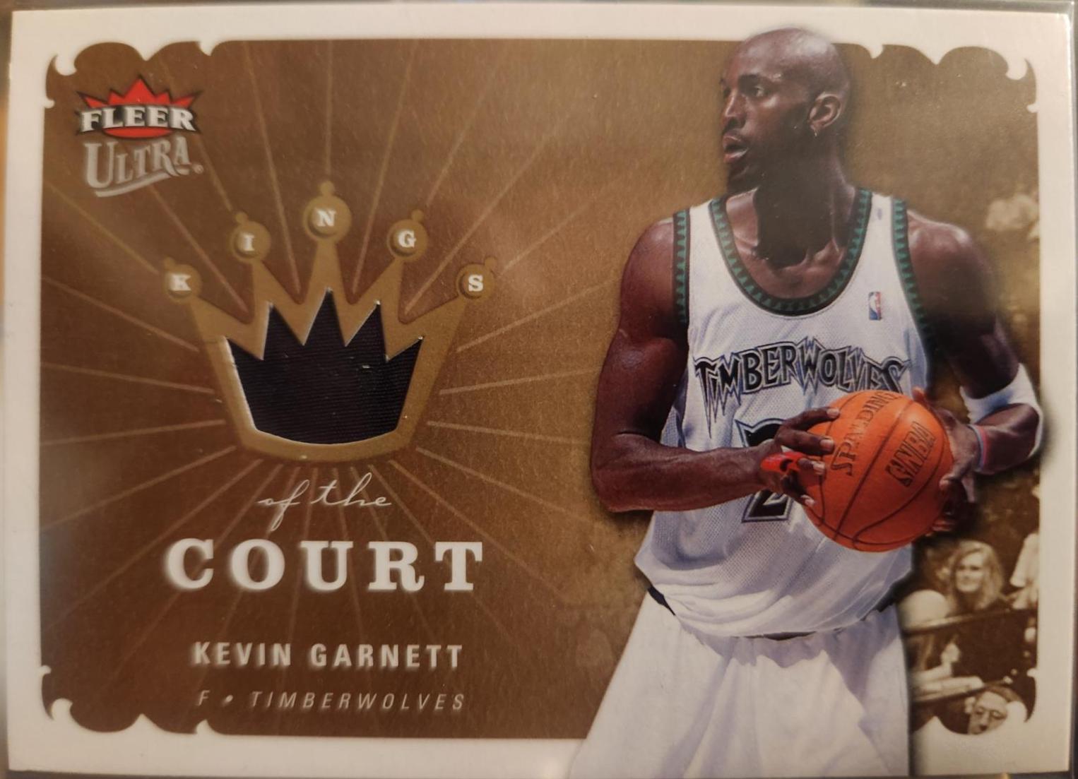 Kevin Garnett #KK-KG 2007 Ultra Basketball
