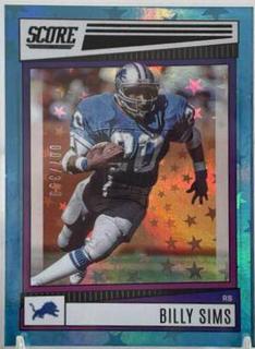 Billy Sims