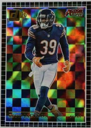Eddie Jackson #AAP 12 Football Cards 2019 Donruss Action All Pros