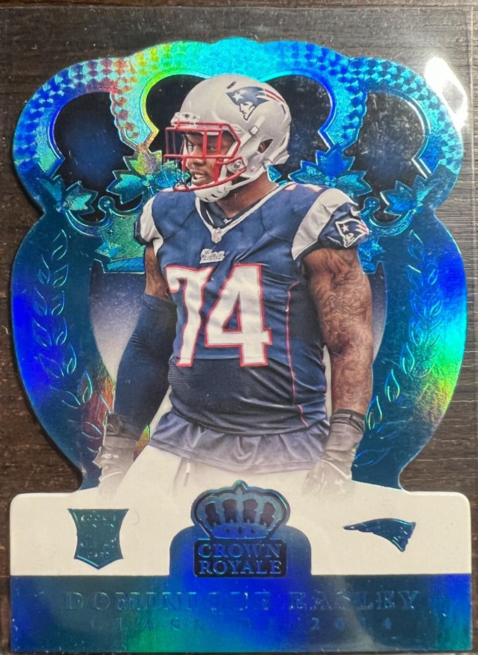 Dominique Easley [Retail Blue Holofoil] #192