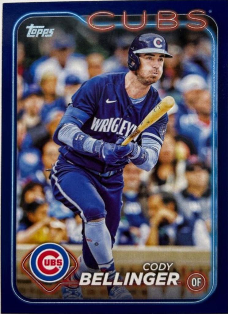 Cody Bellinger [Royal Blue] (2024 Topps)