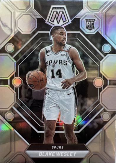 Blake Wesley #249 Basketball Cards 2022 Panini Mosaic