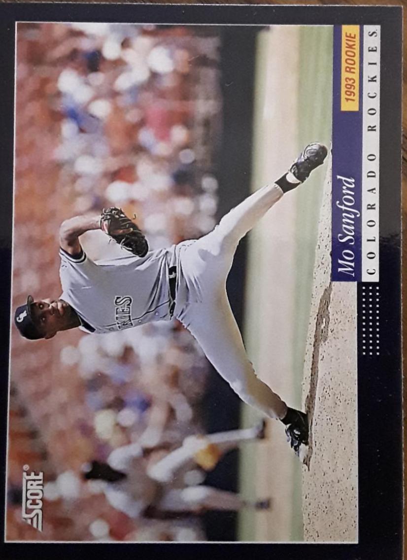 Mo Sanford #253 Baseball Cards 1994 Score