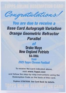 Drake Maye