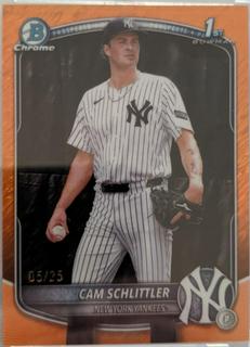 Cam Schlittler