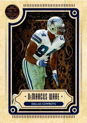 DeMarcus Ware #TM-13 Football Cards 2022 Panini Legacy Time Machines