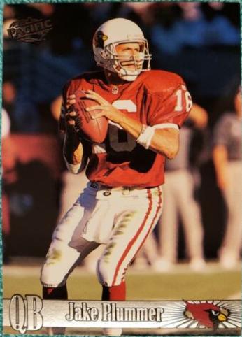 Jake Plummer #11 Football Cards 1998 Pacific
