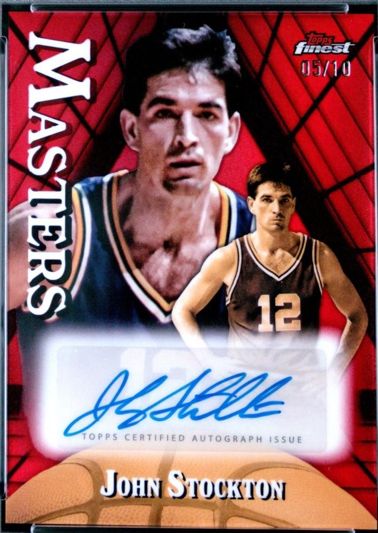 John Stockton #MA-JS