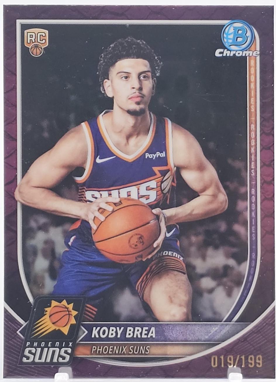 Koby Brea [Fuchsia Refractor] #BCV-42