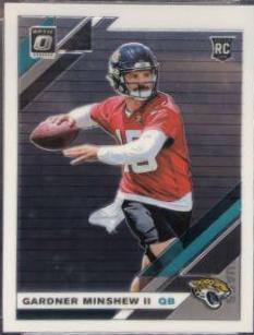 Gardner Minshew II #142 Football Cards 2019 Donruss Optic