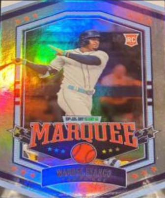 Wander Franco #3 Baseball Cards 2022 Panini Chronicles Marquee