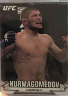 Khabib Nurmagomedov #94 Ufc Cards 2013 Topps UFC Knockout