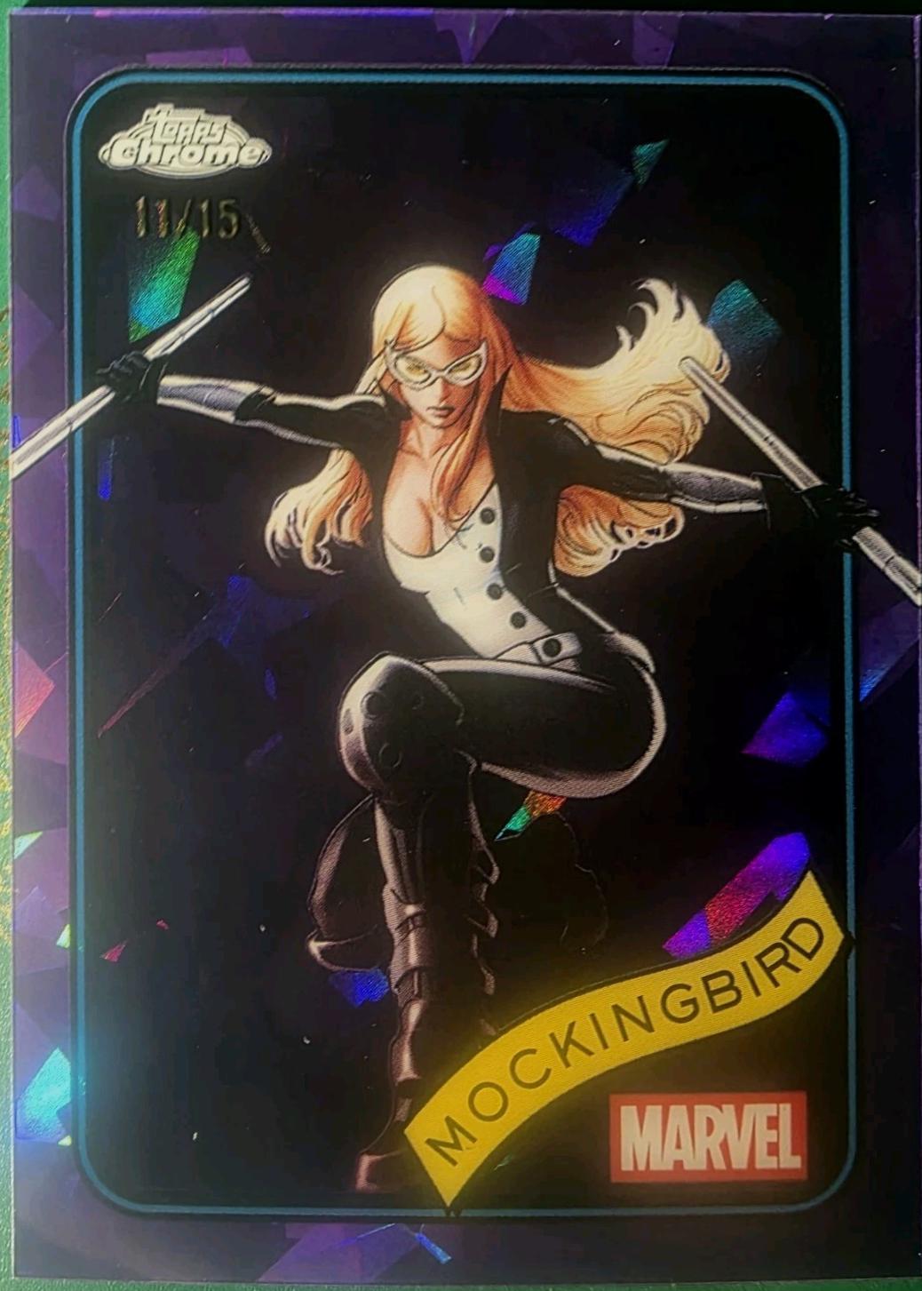 Mockingbird Purple Sapphire