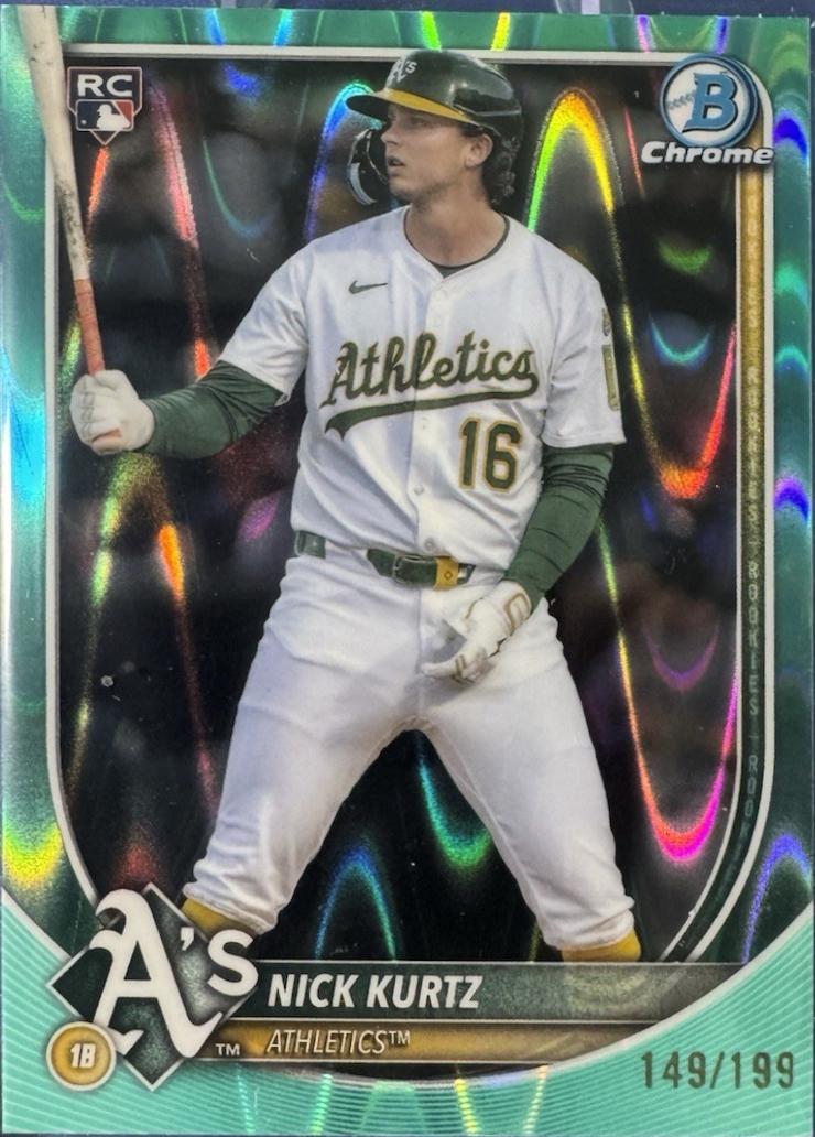 Nick Kurtz [Aqua Geometric Refractor] #93