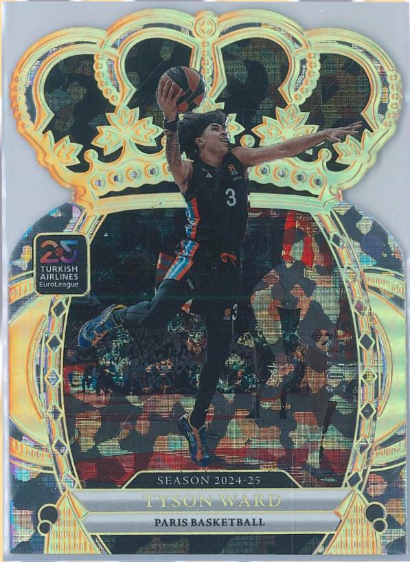 Tyson Ward [Crystal Gold] #16