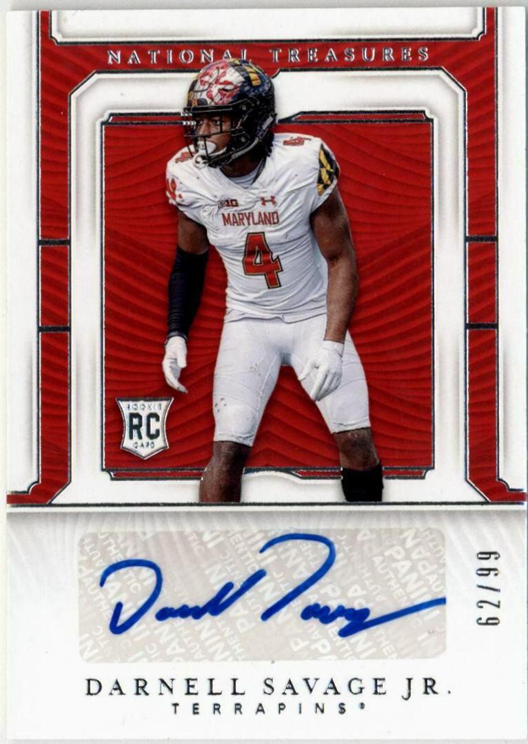 Darnell Savage Jr. [Rookie Autograph] #160