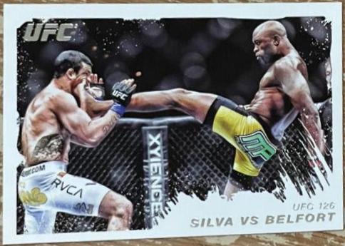 Anderson Silva #165 Ufc Cards 2011 Topps UFC Moment of Truth