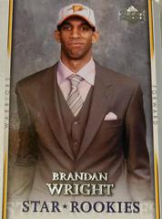 Brandan Wright #240 Basketball Cards 2007 Upper Deck Prices