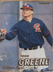 TODD GREENE #44 Baseball Cards 1997 Fleer Prices