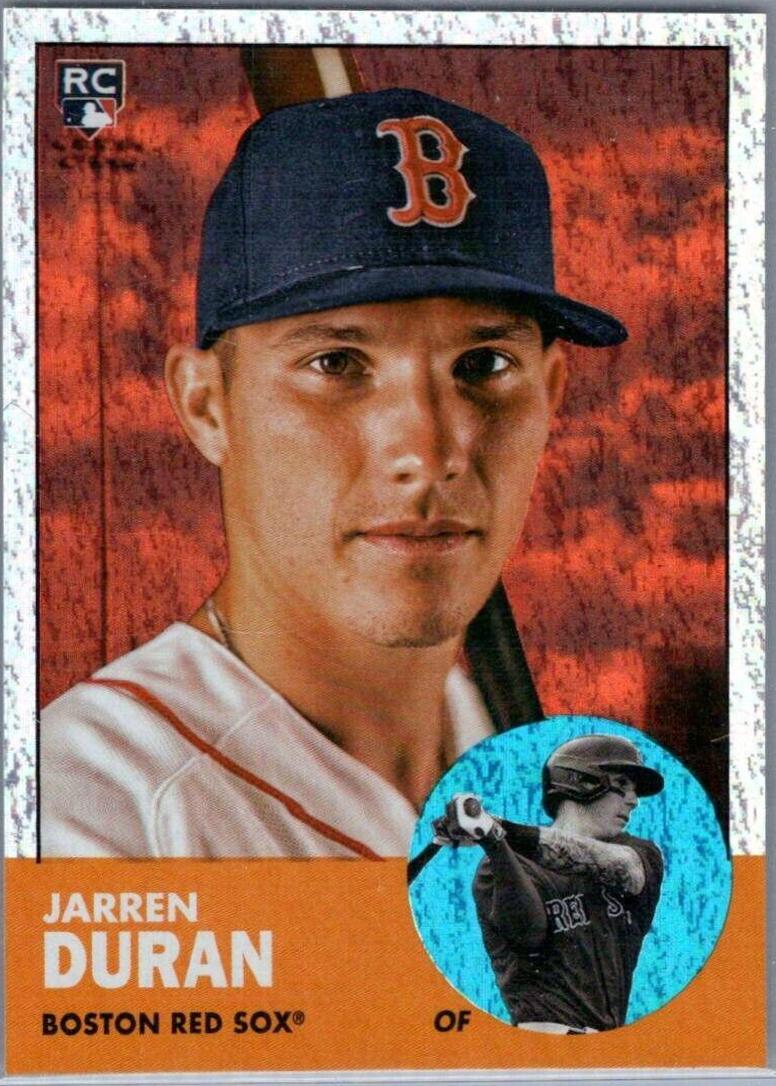 Jarren Duran [Orange Hot Foil] #88