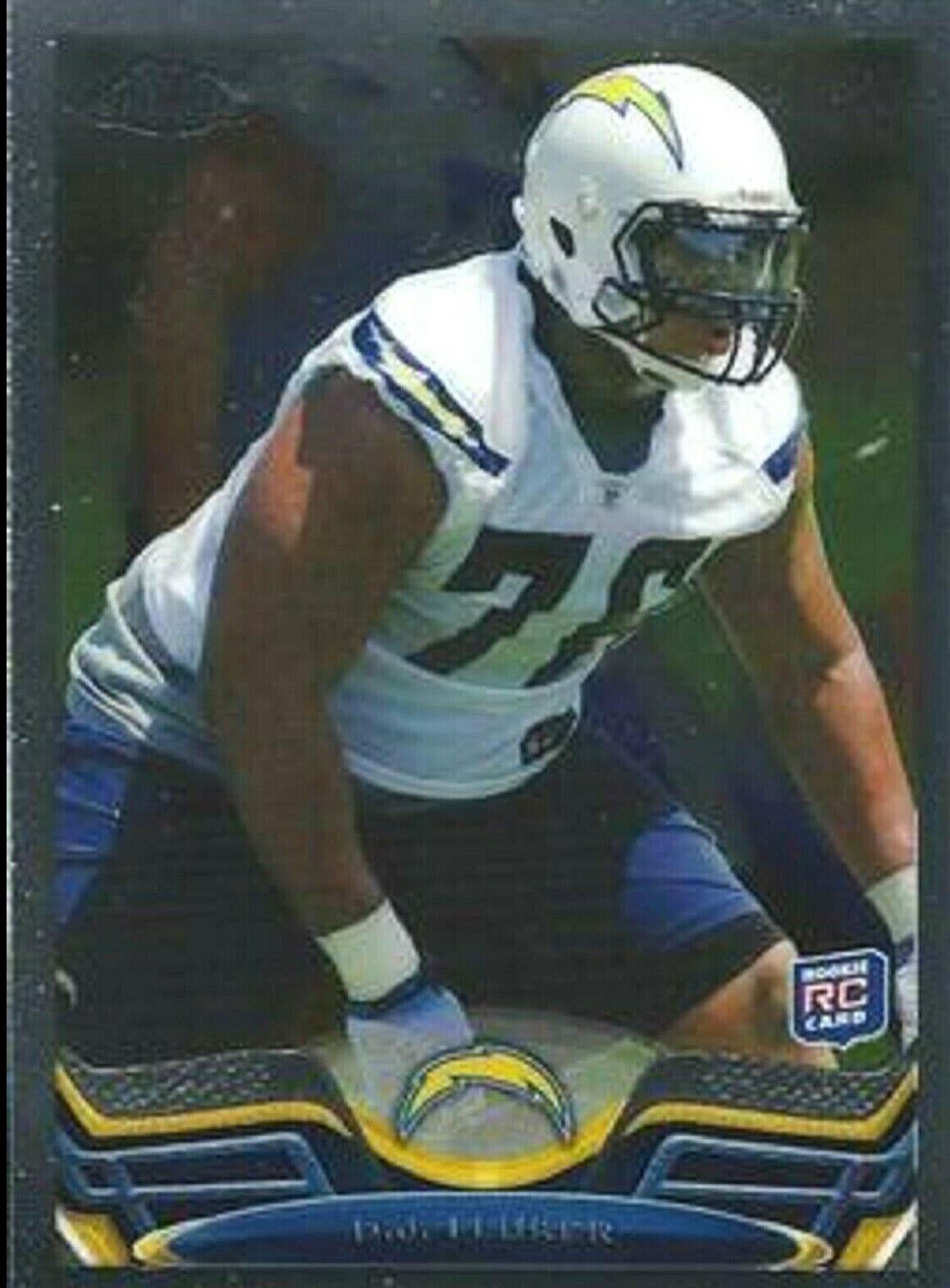 D.J. Fluker #134 Football Cards 2013 Topps Chrome