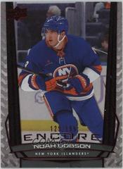 Noah Dobson [Red] #E-3 Hockey Cards 2025 Upper Deck Encore Prices