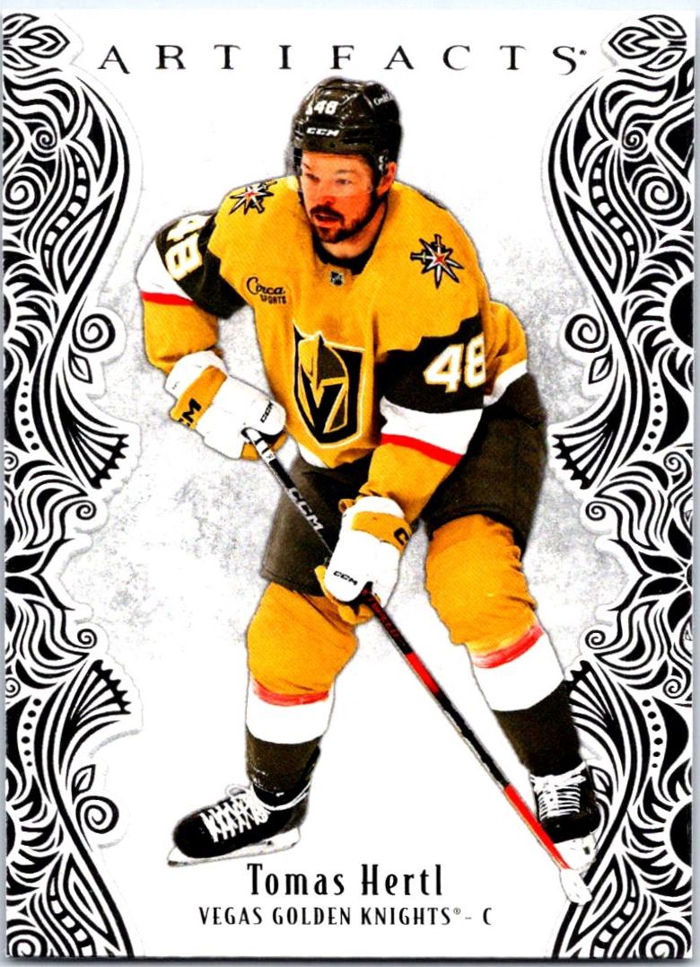 Tomas Hertl #23 2025-26 Upper Deck Artifacts Hockey