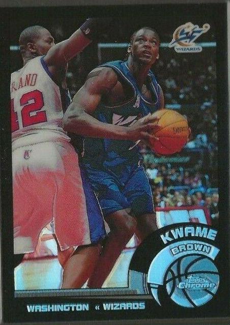 Kwame Brown [Black Refractor] #63