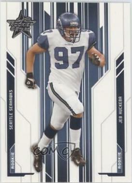 Jeb Huckeba #167 Football Cards 2005 Leaf Rookies & Stars