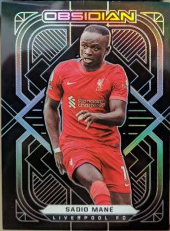 Sadio Mane #109 2021 Panini Obsidian Soccer