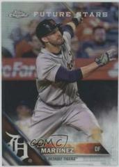 J.D. Martinez [Refractor] #4 Baseball Cards 2016 Topps Chrome Prices