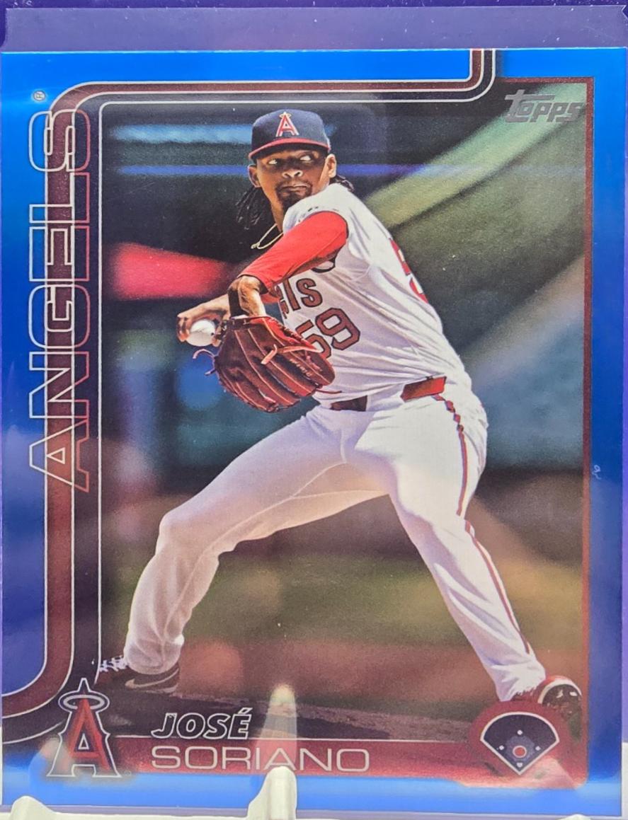Jose Soriano [Blue Holo Foil] #669