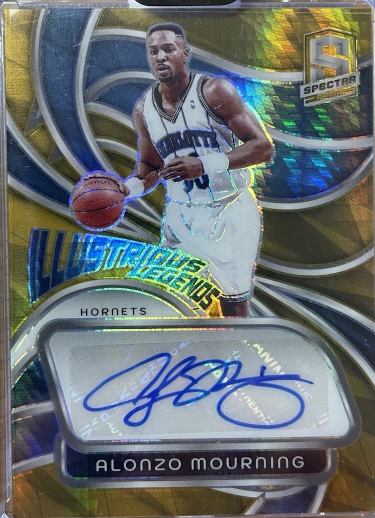Alonzo Mourning [Gold International] #ILS-AZM