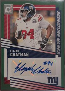 Elijah Chatman