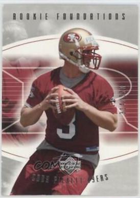 Cody Pickett #169 2004 Upper Deck Foundations Football