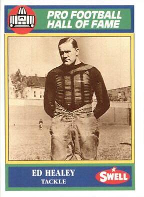 Ed Healey #18 Football Cards 1990 Swell Greats
