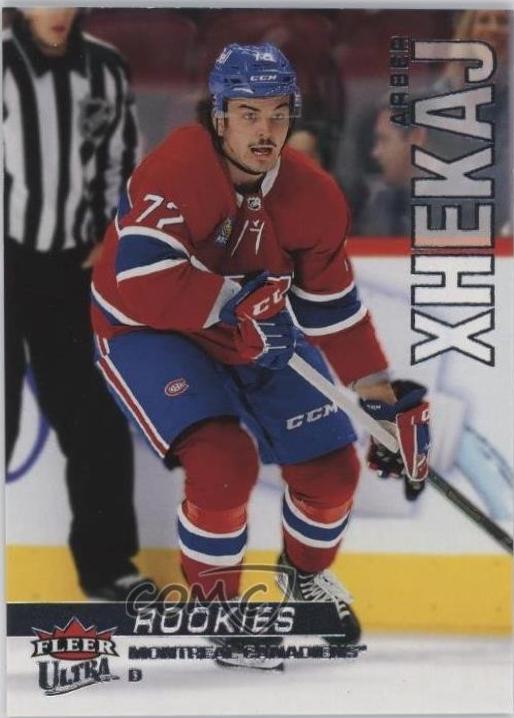 Arber Xhekaj #232 2022-23 Fleer Ultra Hockey