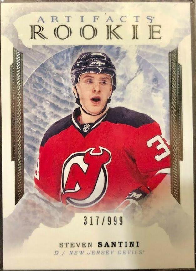 STEVEN SANTINI #174 Hockey Cards 2016 Upper Deck Artifacts