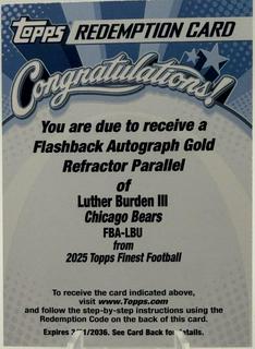 Luther Burden III