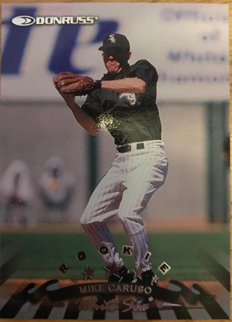 Mike Caruso #238 Baseball Cards 1998 Donruss