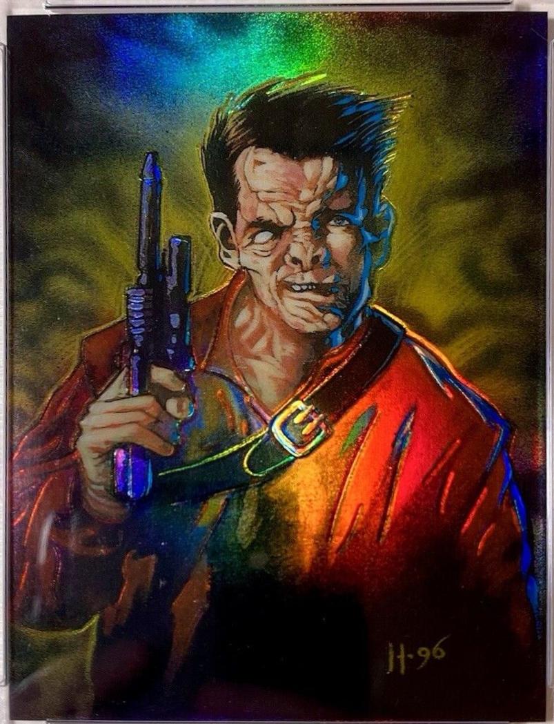 Dr. Evazan #67 Star Wars 1996 Topps