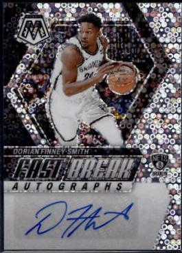 Dorian Finney-Smith #FB-DFS 2023 Panini Mosaic Autographs Fast Break Basketball