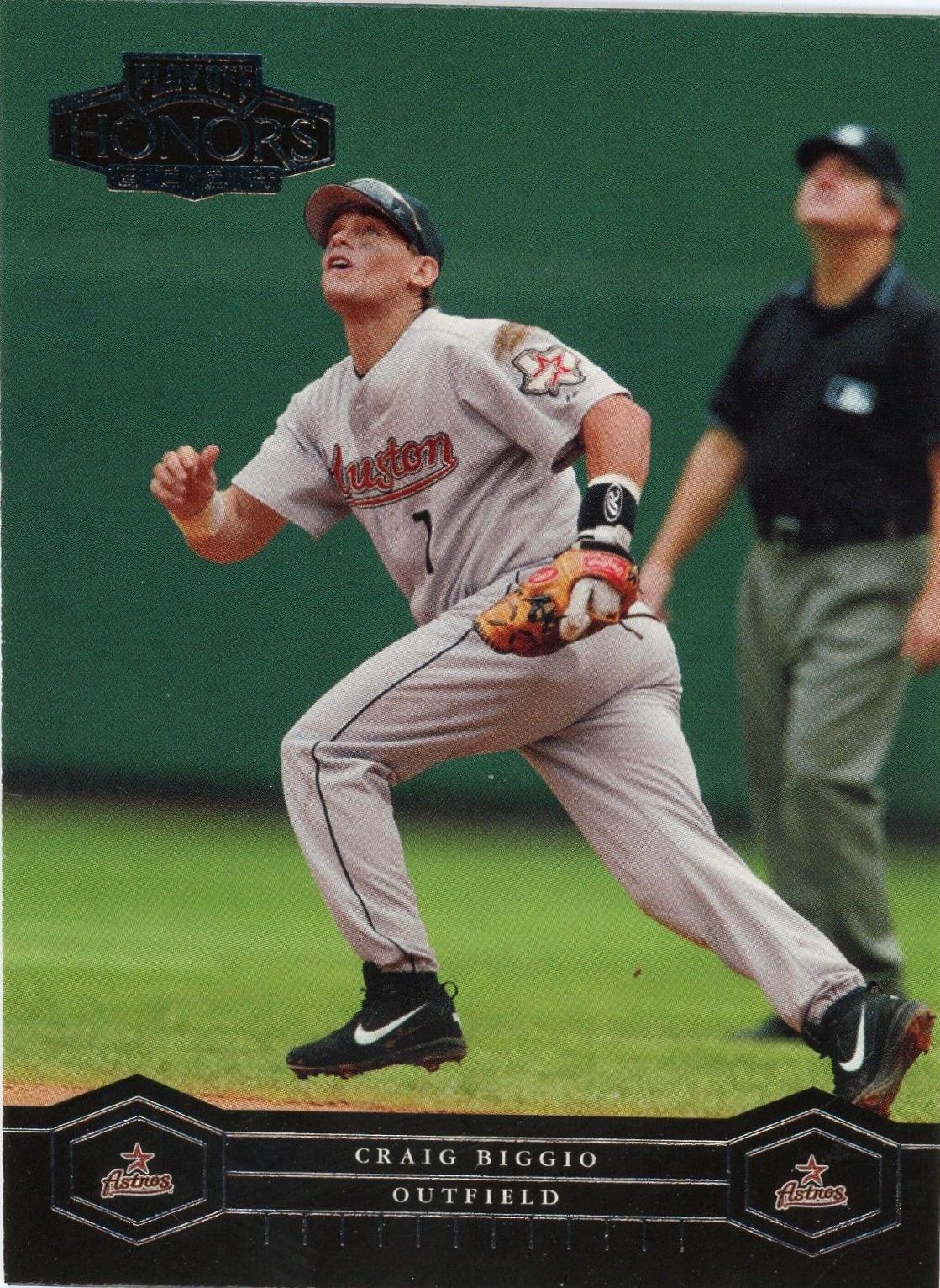 Craig Biggio #87 2004 Playoff Honors Baseball
