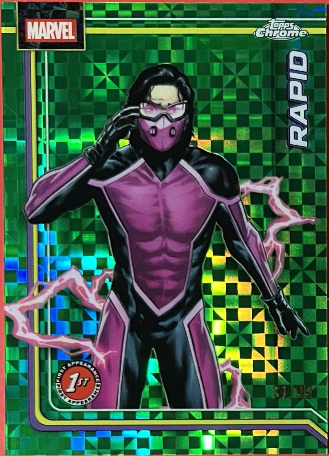 Rapid Green X-Fractor
