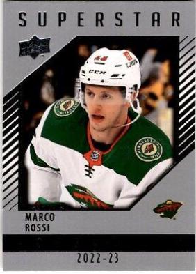 Marco Rossi #HR-11 Hockey Cards 2022 Upper Deck Honor Roll
