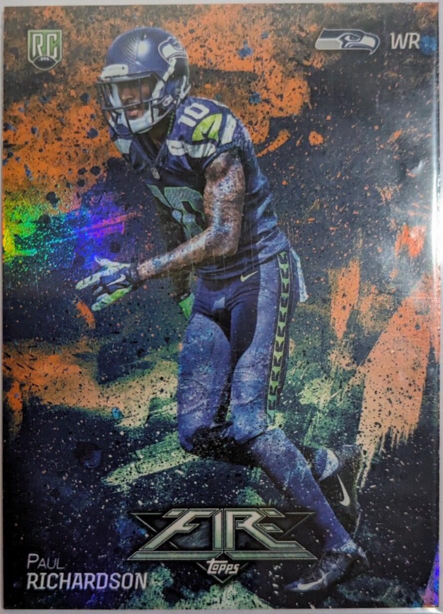 Paul Richardson [Flame Foil] #111