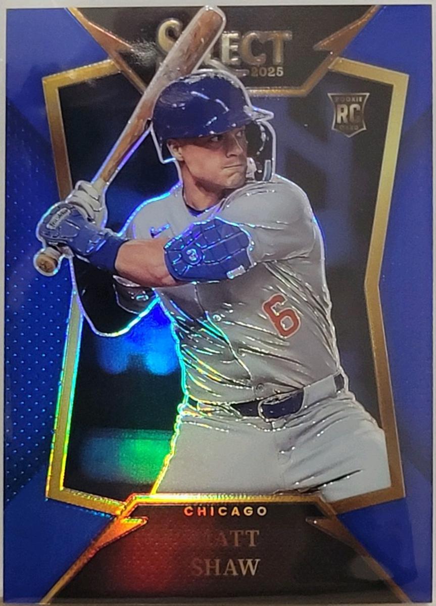 Matt Shaw [Blue] #21