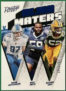 Aidan Hutchinson, Mazi Smith, Rashan Gary