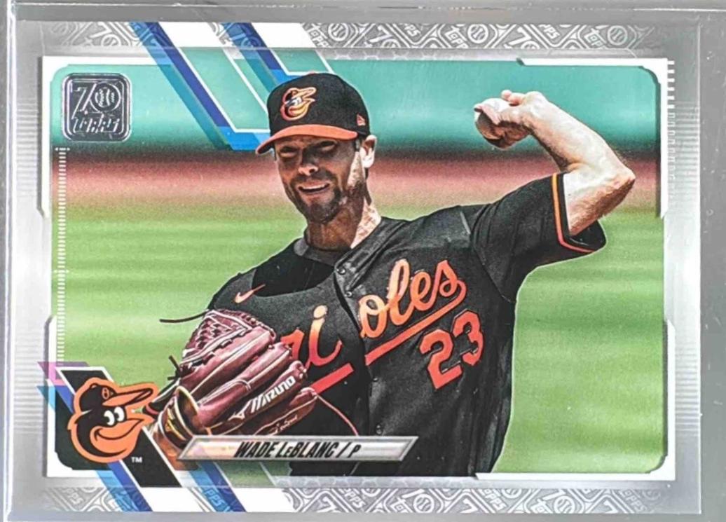 Wade LeBlanc [70th Anniversary] #45