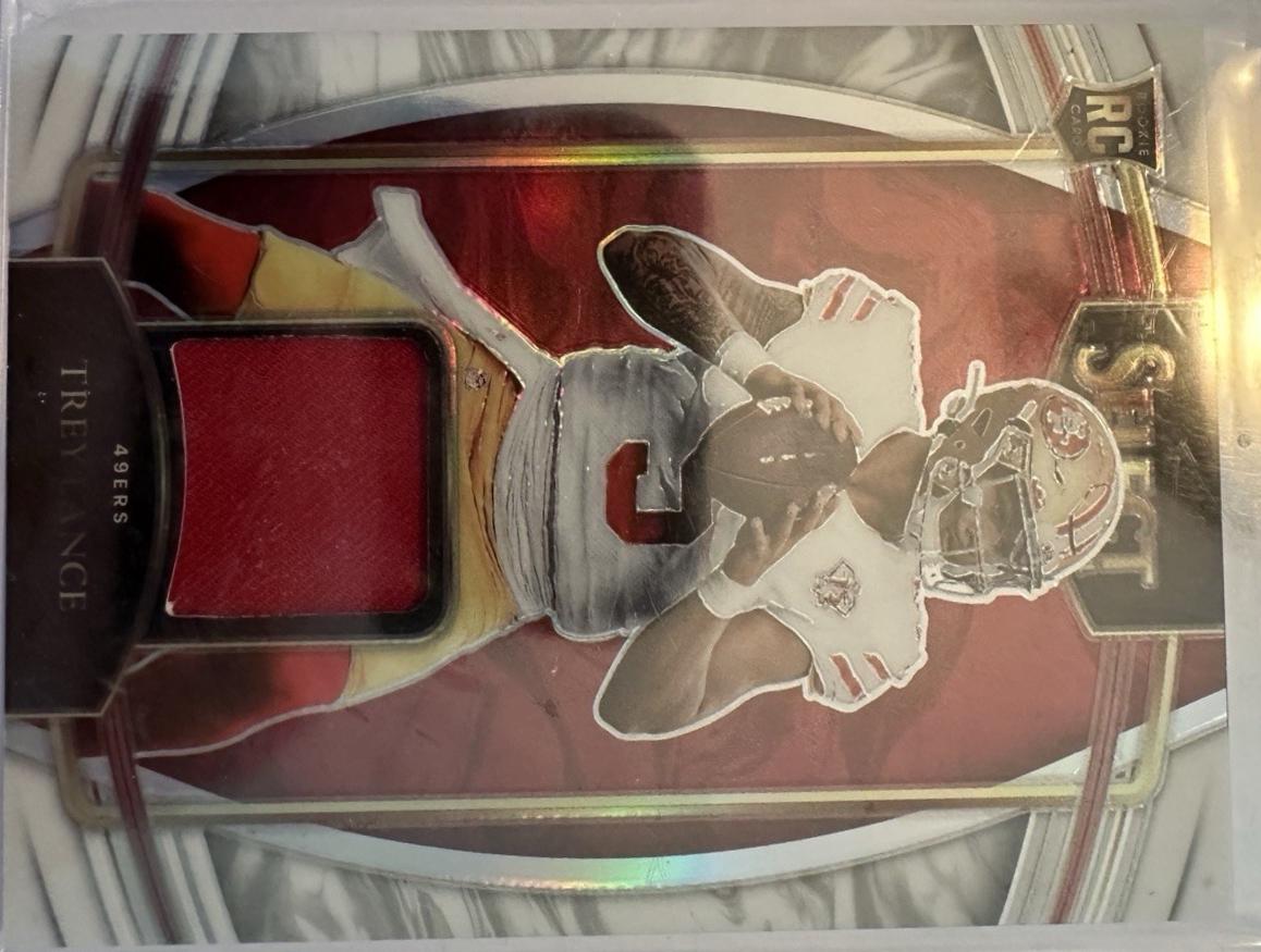 Trey Lance [White] #RSW-TLA